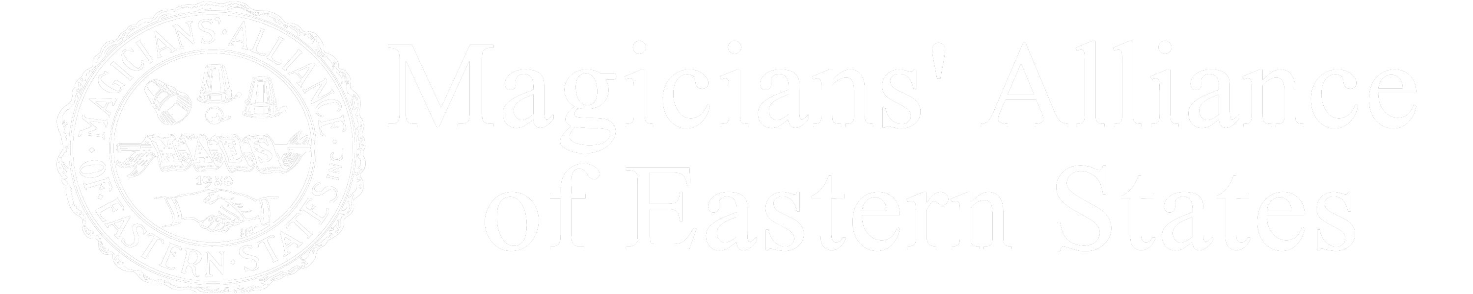 Long MAES Logo – Magicians' Alliance of Eastern States